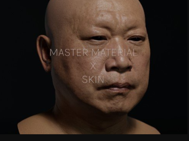 Artstation – Unreal Master Material For Skin – Nick Rutlinh