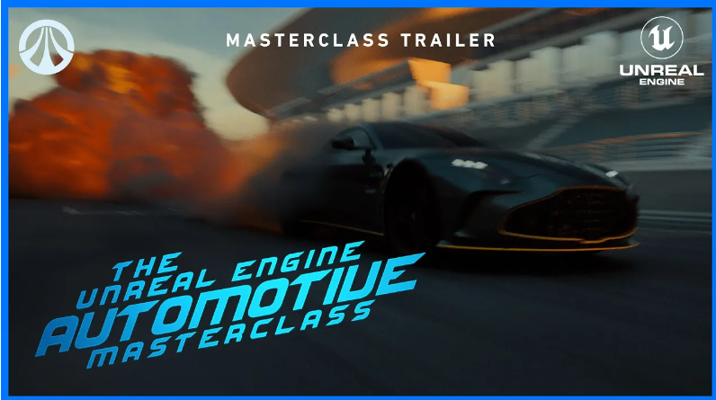 Ddoublejumpacademy – Unreal Engine Complete Automotive Masterclass