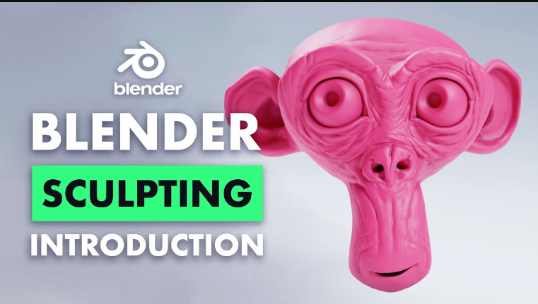 FlippedNormals – Introduction to Sculpting in Blender