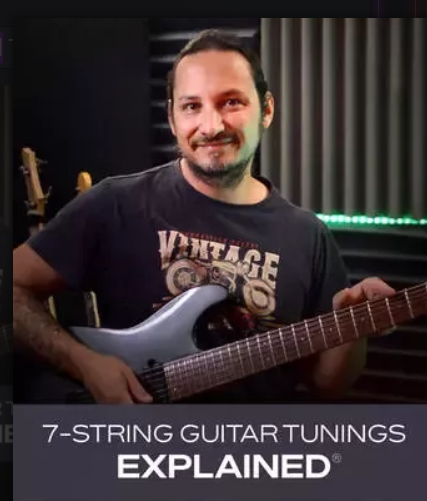 Groove3 7-String Guitar Tunings Explained TUTORiAL