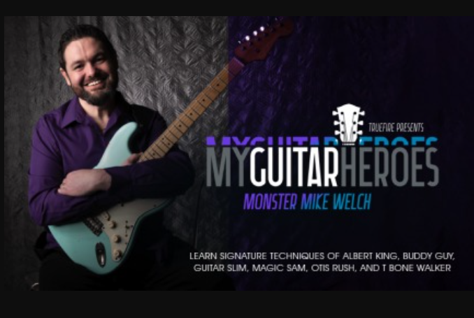 Truefire Mike Welch's My Guitar Heroes: Monster Mike Welch