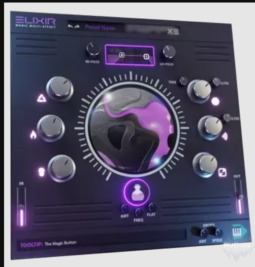 Midilatino Elixir Multi-Effect Plugin v1.0.0