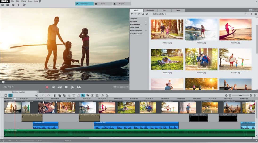 MAGIX Photostory Deluxe