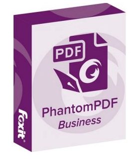 Foxit PhantomPDF Business 10.0.0.35798 free download