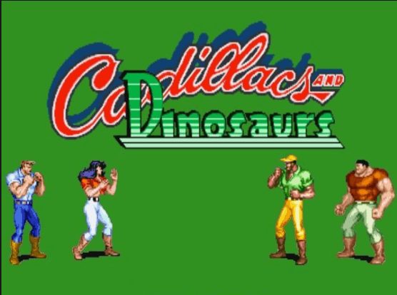 Cadillacs Dinosaurs Mustapha Free APK Andorid