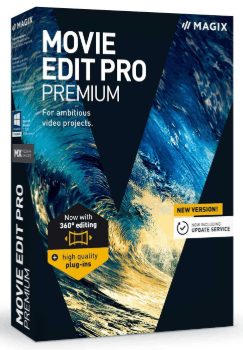 MAGIX Movie Edit Pro Premium 2022 v21.0.1.111 Free Download