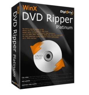 WinX DVD Ripper Platinum 8.9.1.217 free download