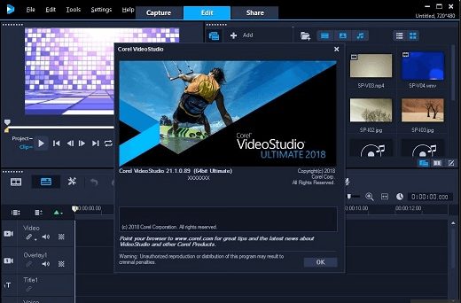 Corel VideoStudio Ultimate 2020
