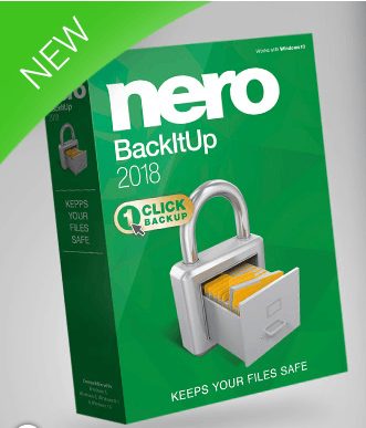 Nero BackItUp 2018 v19.0.02700 Free Download 2018