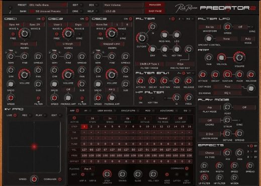 RPCX Rob Papen Predator 2 crack download