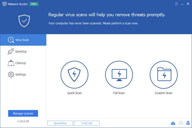 Glarysoft Malware Hunter Pro 1.50.0.480