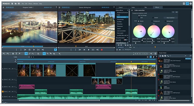 MAGIX Video Pro X12 crack download