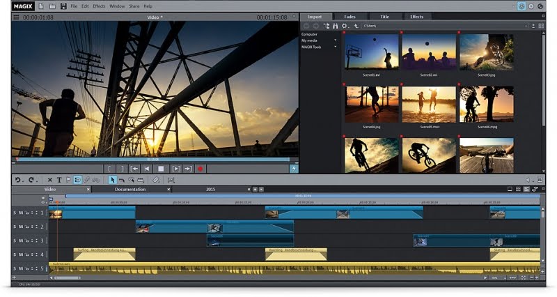 MAGIX Movie Edit Pro Premium 2020 free download