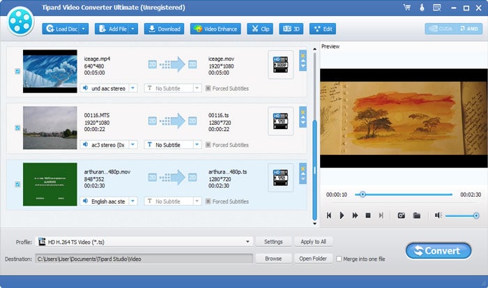 Tipard Video Converter Ultimate 9.2.28