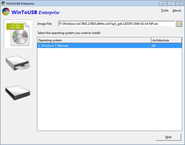 WinToUSB Enterprise 3.9