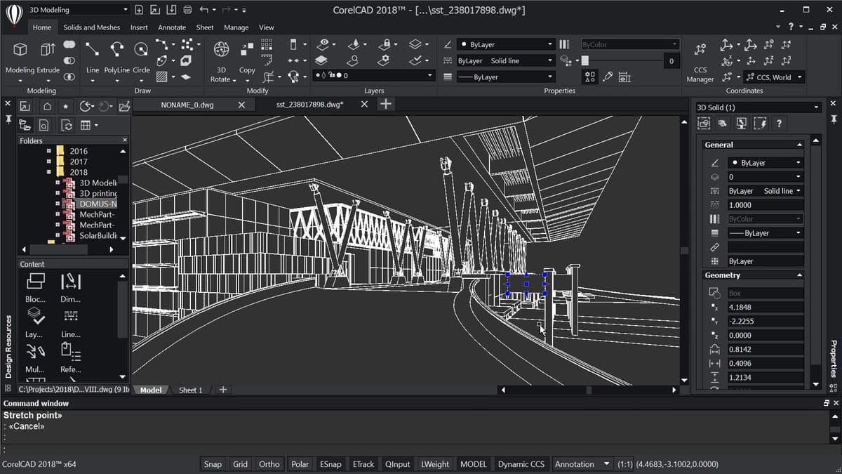 CorelCAD 2018