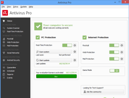 Avira Antivirus Pro 15 free download liftime crack