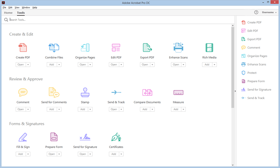 Adobe Acrobat Pro DC 2018