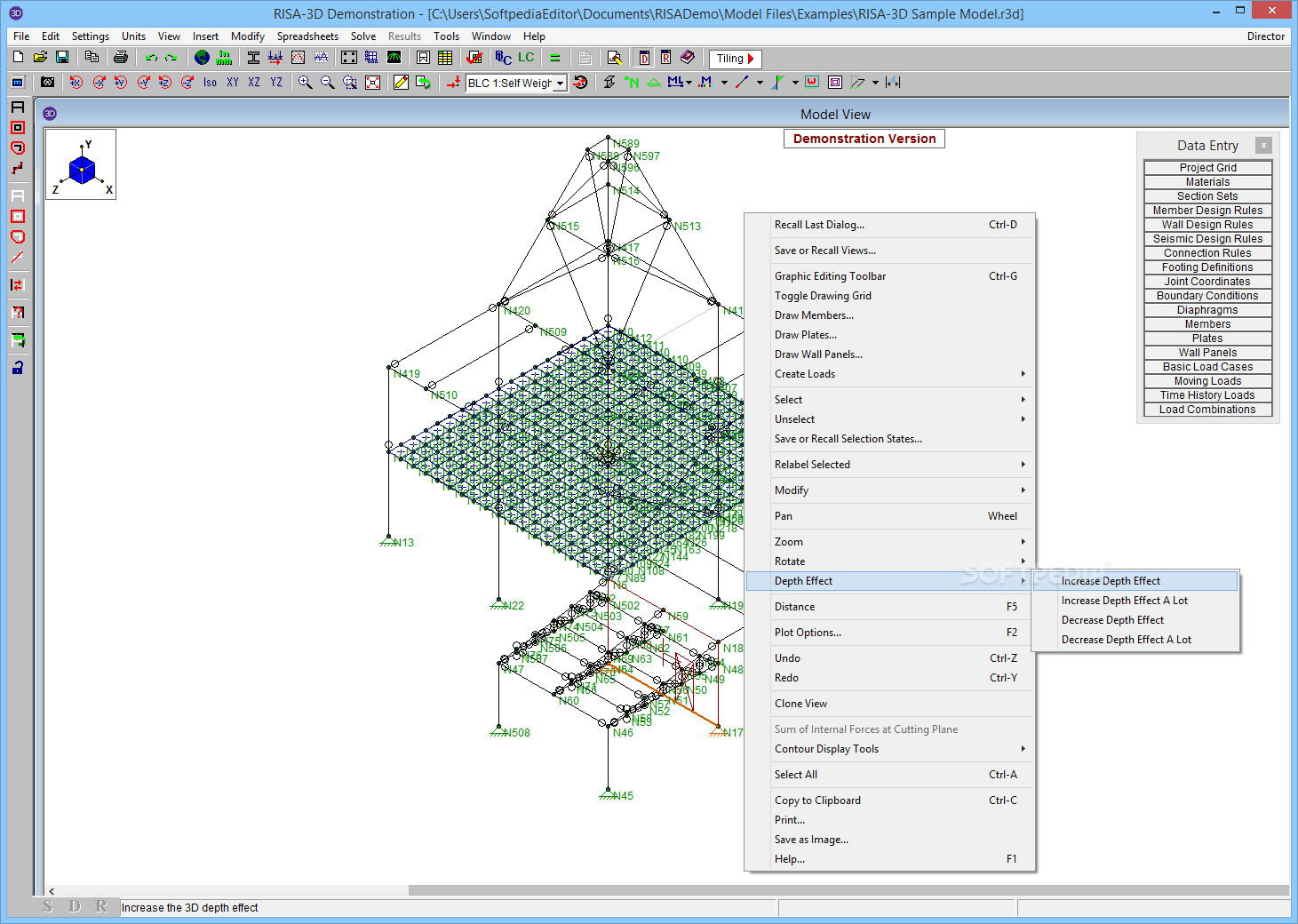 RISA-3D 11.0