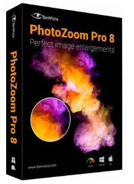 Benvista PhotoZoom Pro 8 crack 