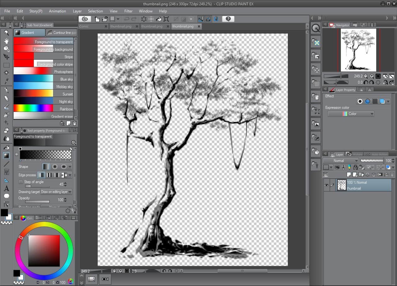 CLIP STUDIO PAINT EX 1.7.2