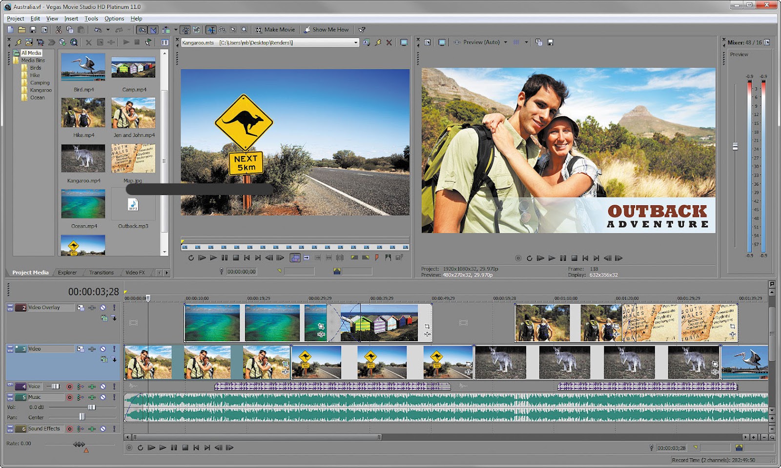 MAGIX VEGAS Movie Studio Platinum 15.0.0.102