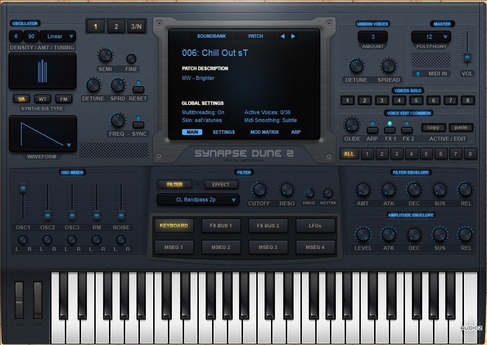 AoN Synapse Audio Dune v2.5 Bundle Free Download