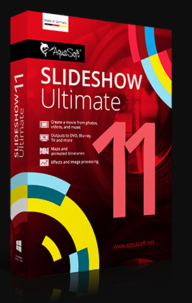 Download AquaSoft SlideShow Ultimate 11.8.04 free download