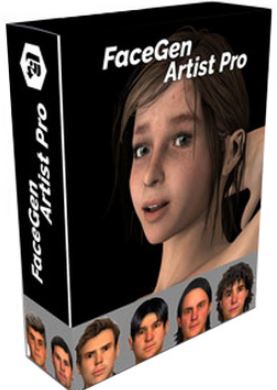 FaceGen Artist Pro 3