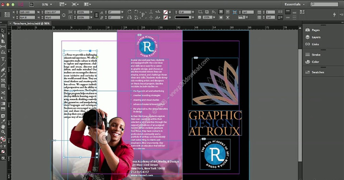 Adobe InDesign CC 2018 crack download