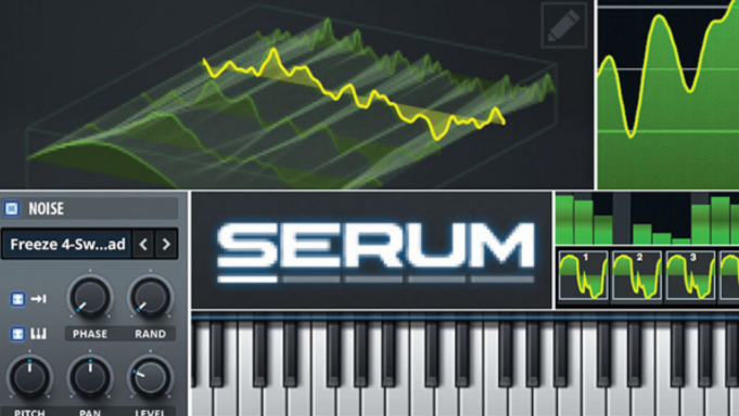 Xfer Serum 1.2.1b9 crack download