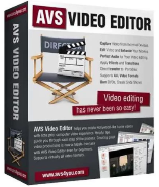 AVS Video Editor 9.0.1 Free Download 2019