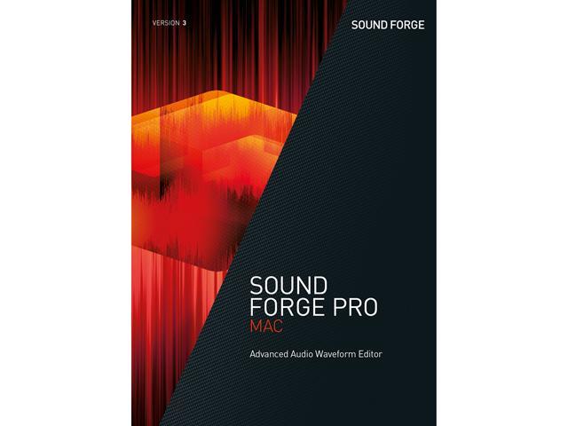 MAGIX SOUND FORGE Pro Mac 3.0.0.100 Free Download