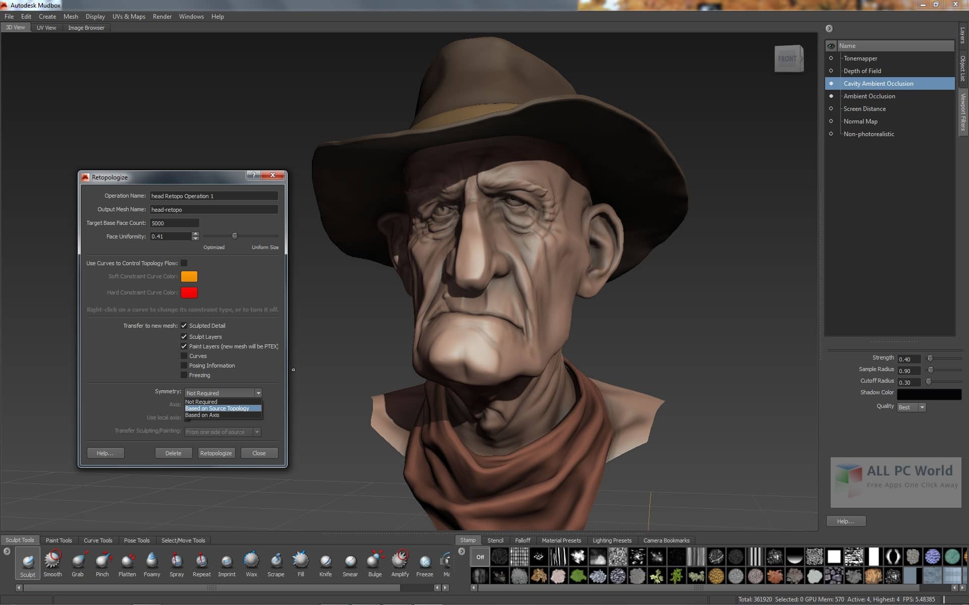 Autodesk Mudbox 2020 Free Download