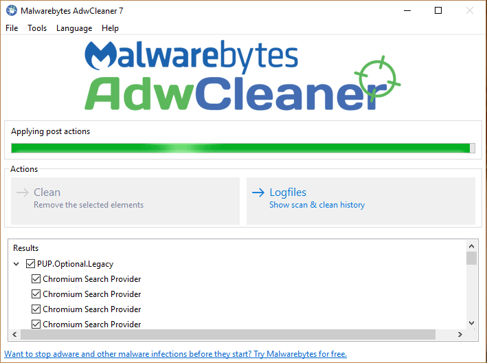 AdwCleaner 7.2.1.0 Free Download with crack