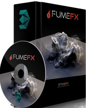 FumeFX 5.0.6 for 3ds Max 2014-2021 C4D R18-R21 Free Download