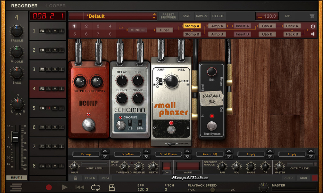 IK Multimedia AmpliTube 4 Complete 4.5 free download