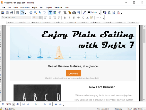 Infix PDF Editor Pro 7 free download