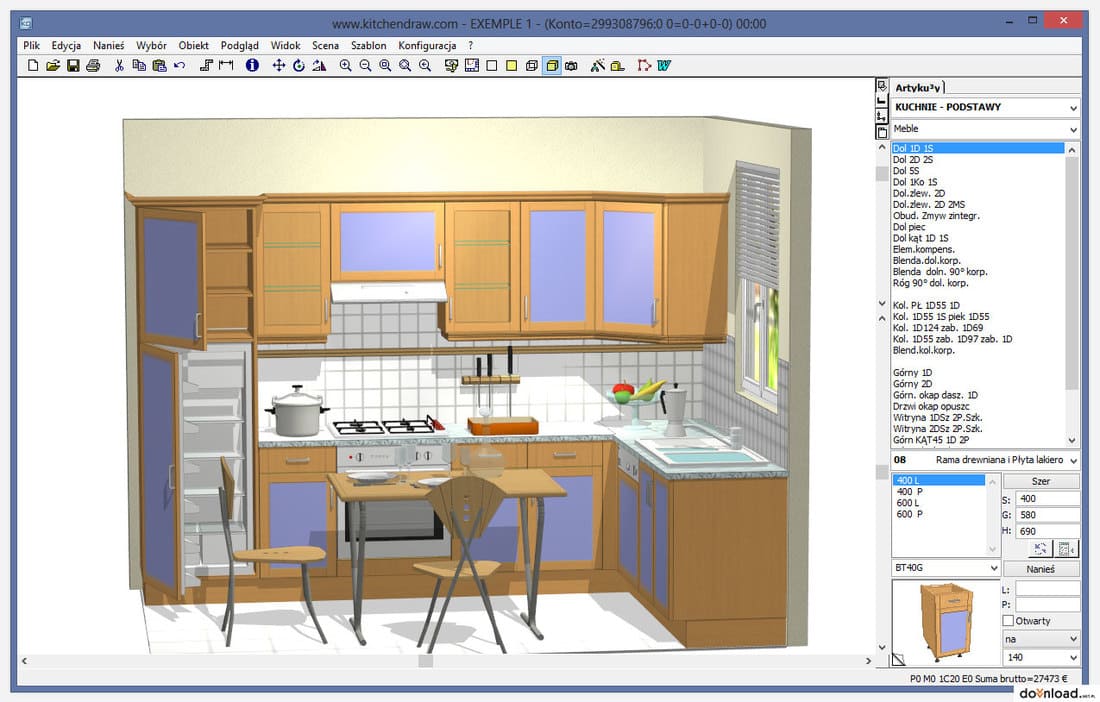 KitchenDraw 6.5 Free Download