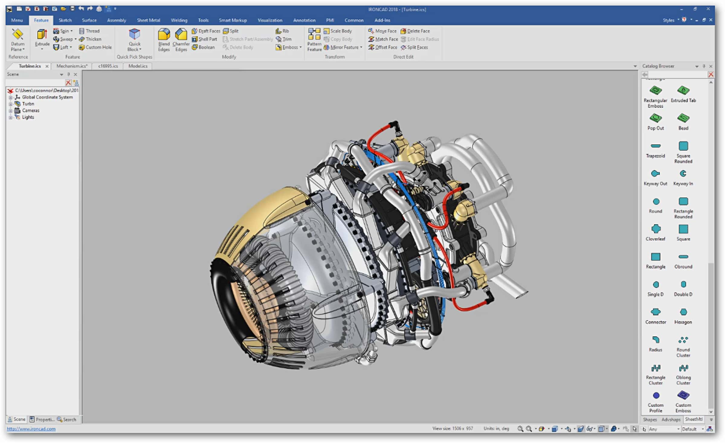 IronCAD Design Collaboration Suite 2020 Free Download