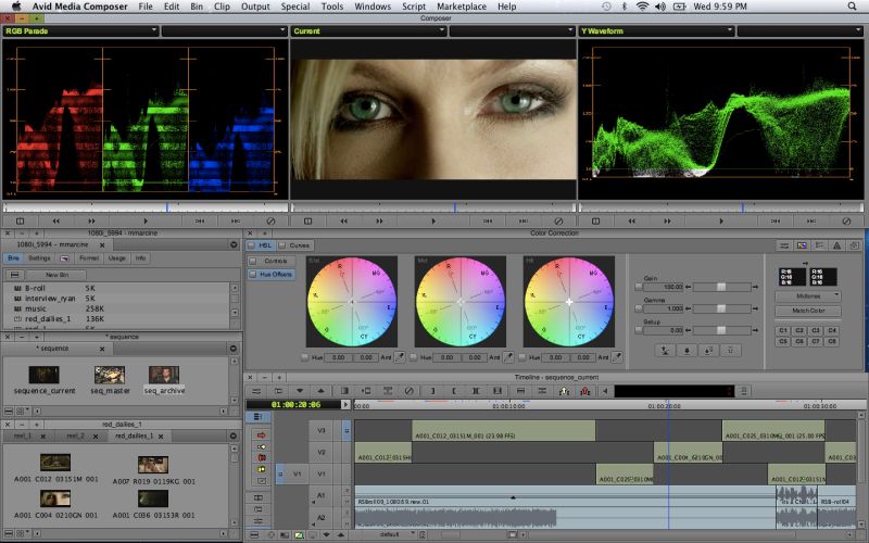 AVID MEDIA COMPOSER 8.4.5 Free Download For WIN/MAC