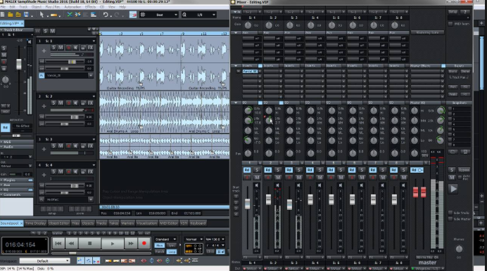 Magix Samplitude Music Studio 2019 v24 free download