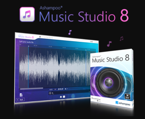 Ashampoo Music Studio 8