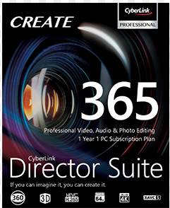 CyberLink Director Suite 365 v8.0 + Content Packs Free Download