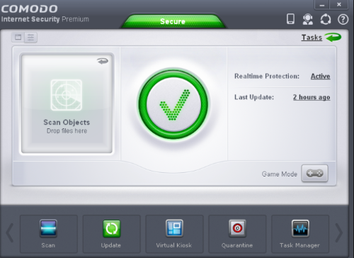 Comodo Internet Security Premium 12 free download