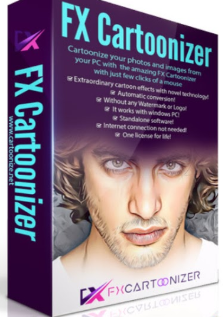 FX Cartoonizer 1.4.2 Free Download 2019