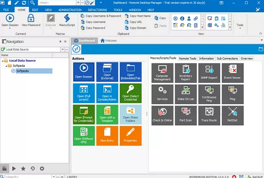 Remote Desktop Manager Enterprise 2019 free download