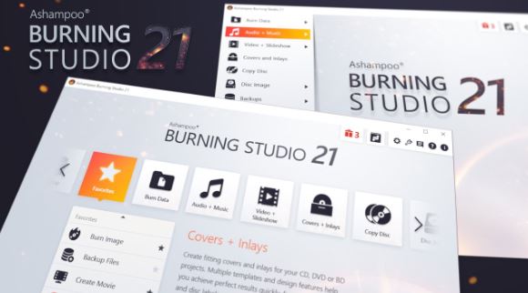 Ashampoo Burning Studio 21.0.0.33 free download 2020