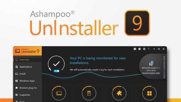 Ashampoo UnInstaller 9.00.00 free download 2020