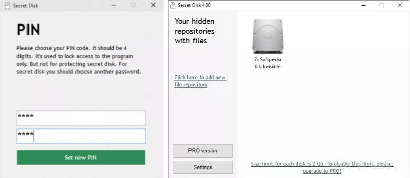 Secret Disk Pro 4 free download